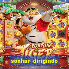 sonhar dirigindo carro jogo do bicho